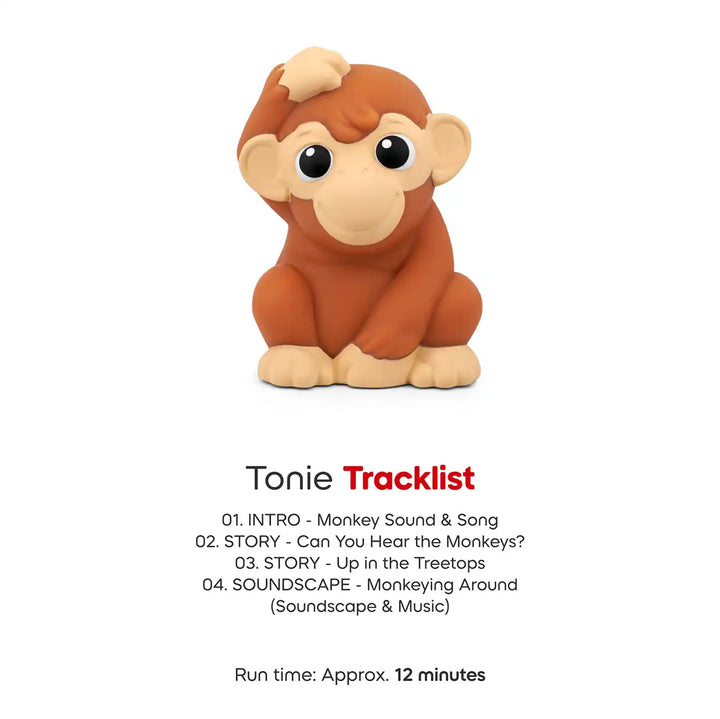 Tonies Audio: My First Tonies Jungle Set