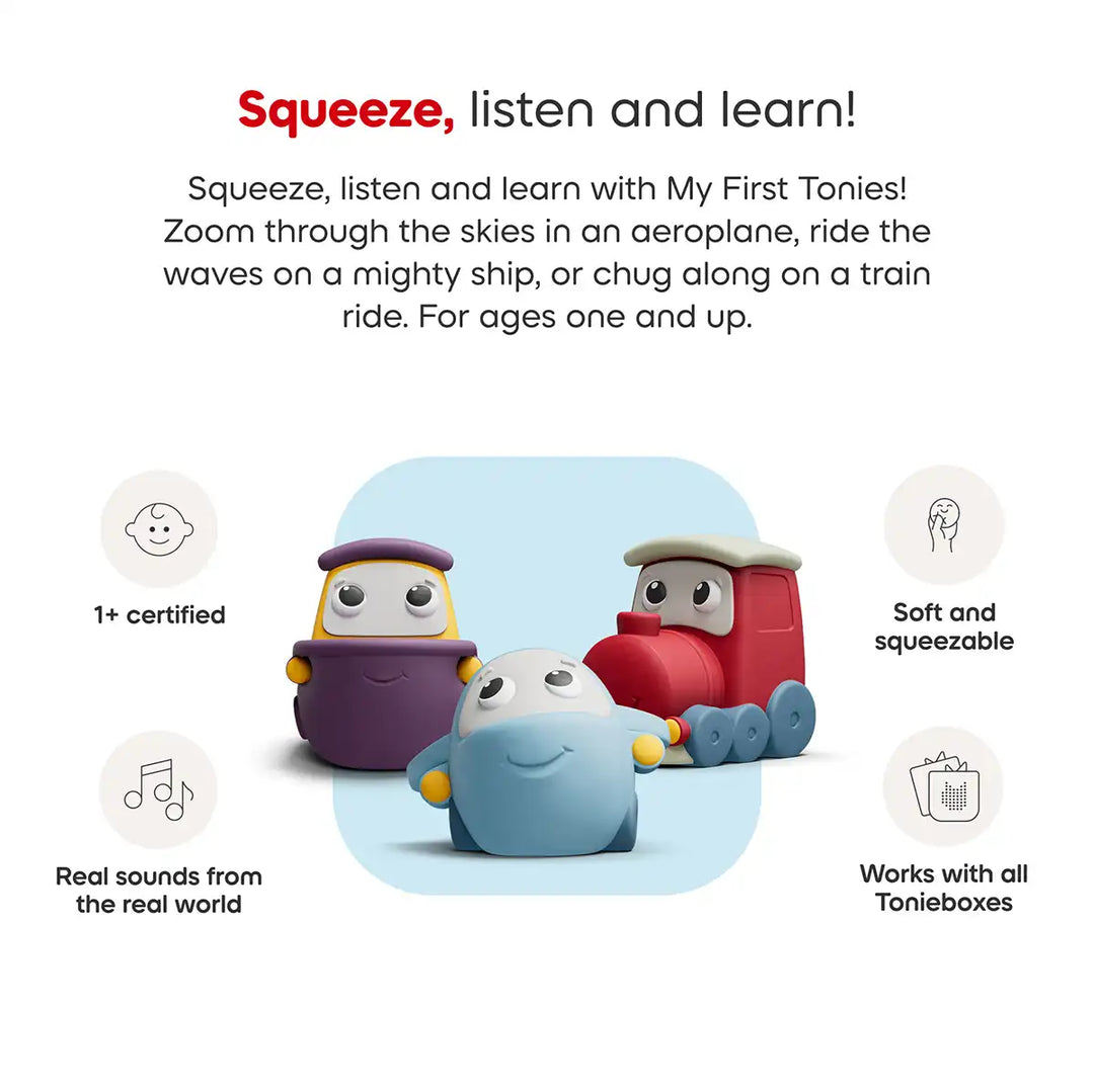 Tonies Audio: My First Tonies Travel Set