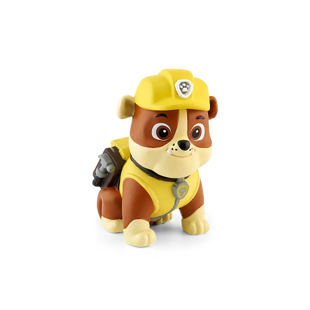 Paw Patrol Rubble Tonies audio book figure
