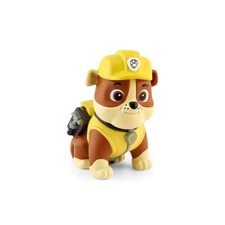 Paw Patrol Rubble Tonies audio book figure
