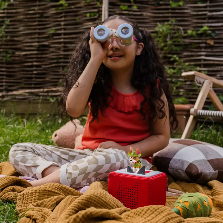 Paw Patrol Tracker Tonies audio book figure outside