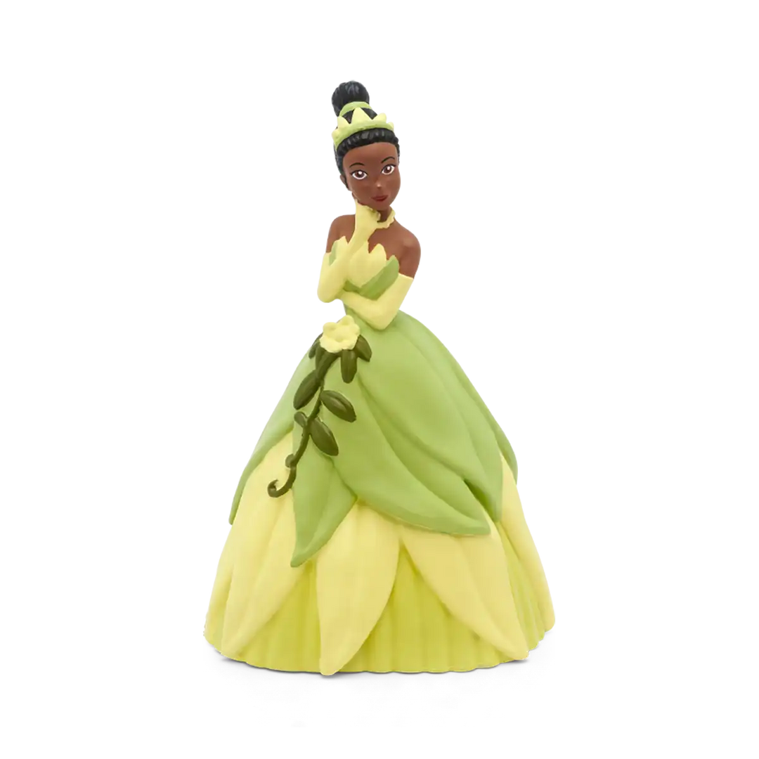 Disney The Princess and the Frog Tonies audio book figure infographic