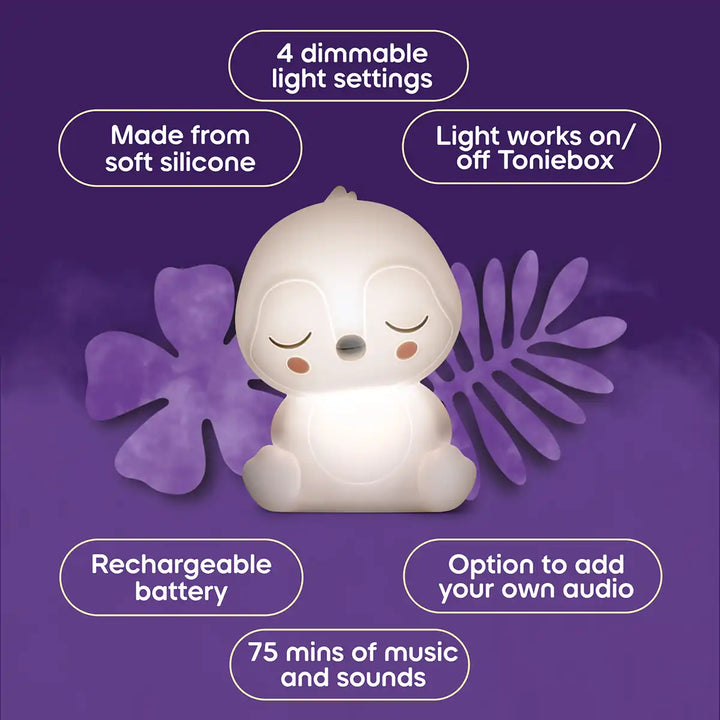 Tonies Audio: Sleepy Penguin Night Light