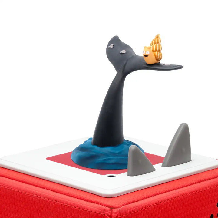 Tonies audio figure "The Snail and the Whale" main image, part of the Tonies brand’s immersive audio story collection.