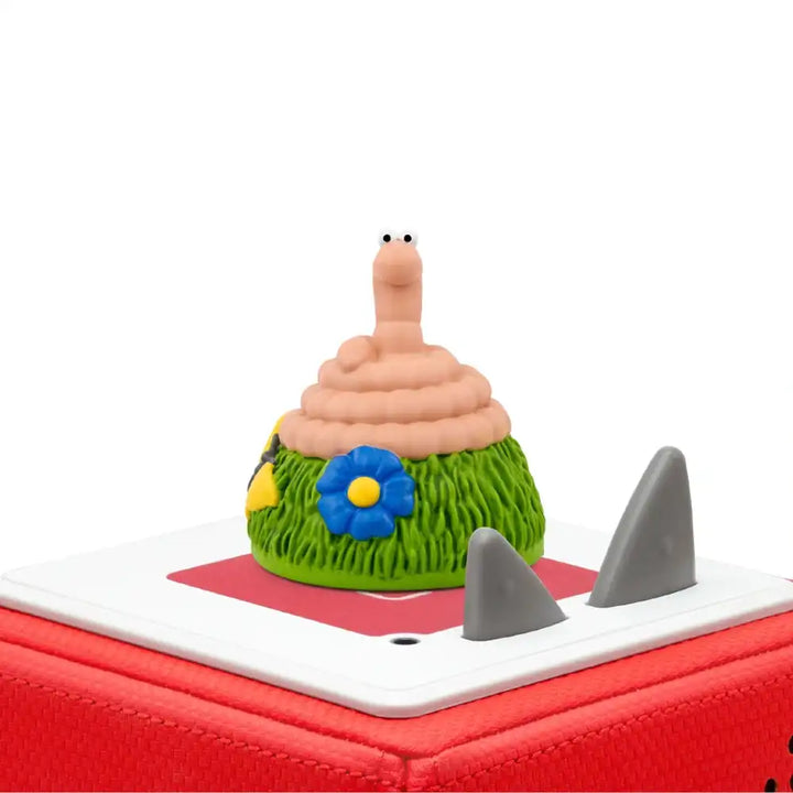 Tonies audio figure "Superworm" main image, an interactive audio story figure for children from Tonies.
