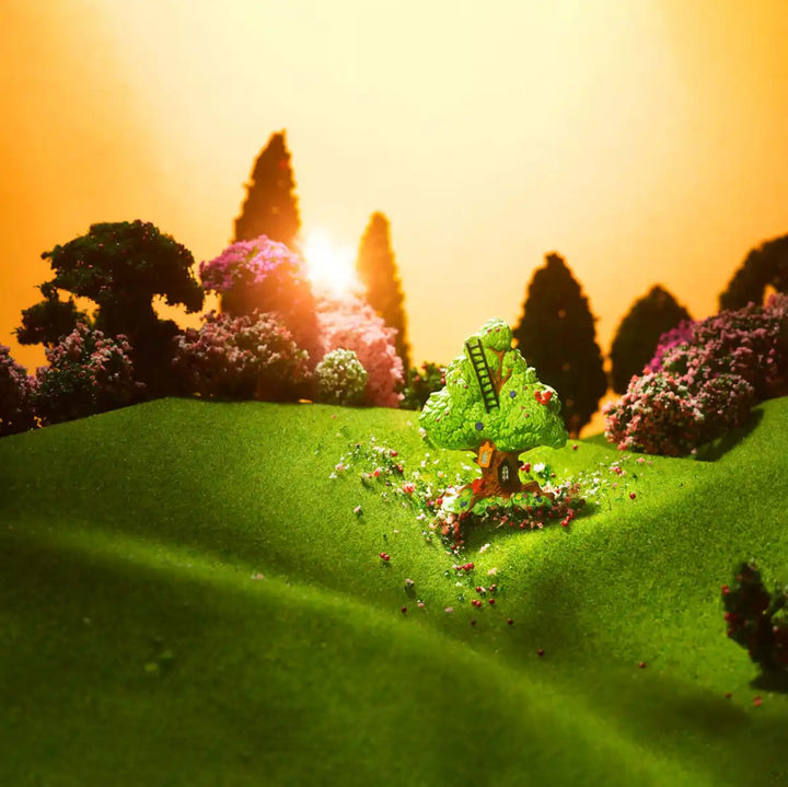 Magic Faraway Tree The Enchanted Wood Tonies audio book figure outside