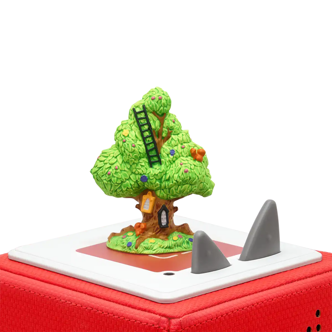 Magic Faraway Tree The Enchanted Wood  Tonies audio book figure on top of a Toniebox 2 