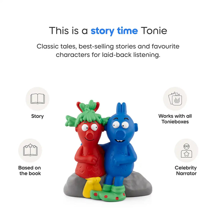 The Smeds & The Smoos Tonies audio book figure infographic