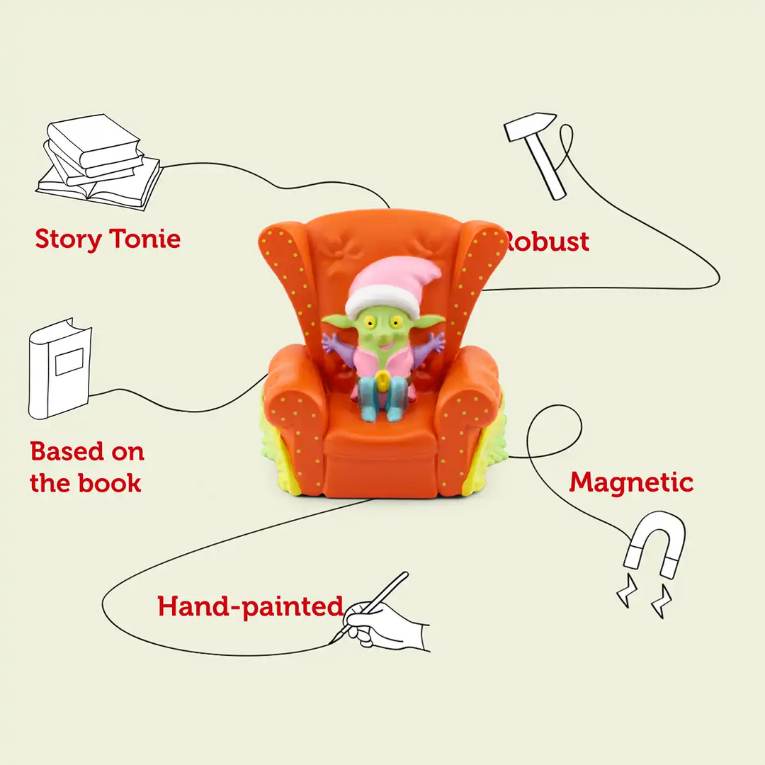 The Wishing Chair Tonies audio book figure infographic