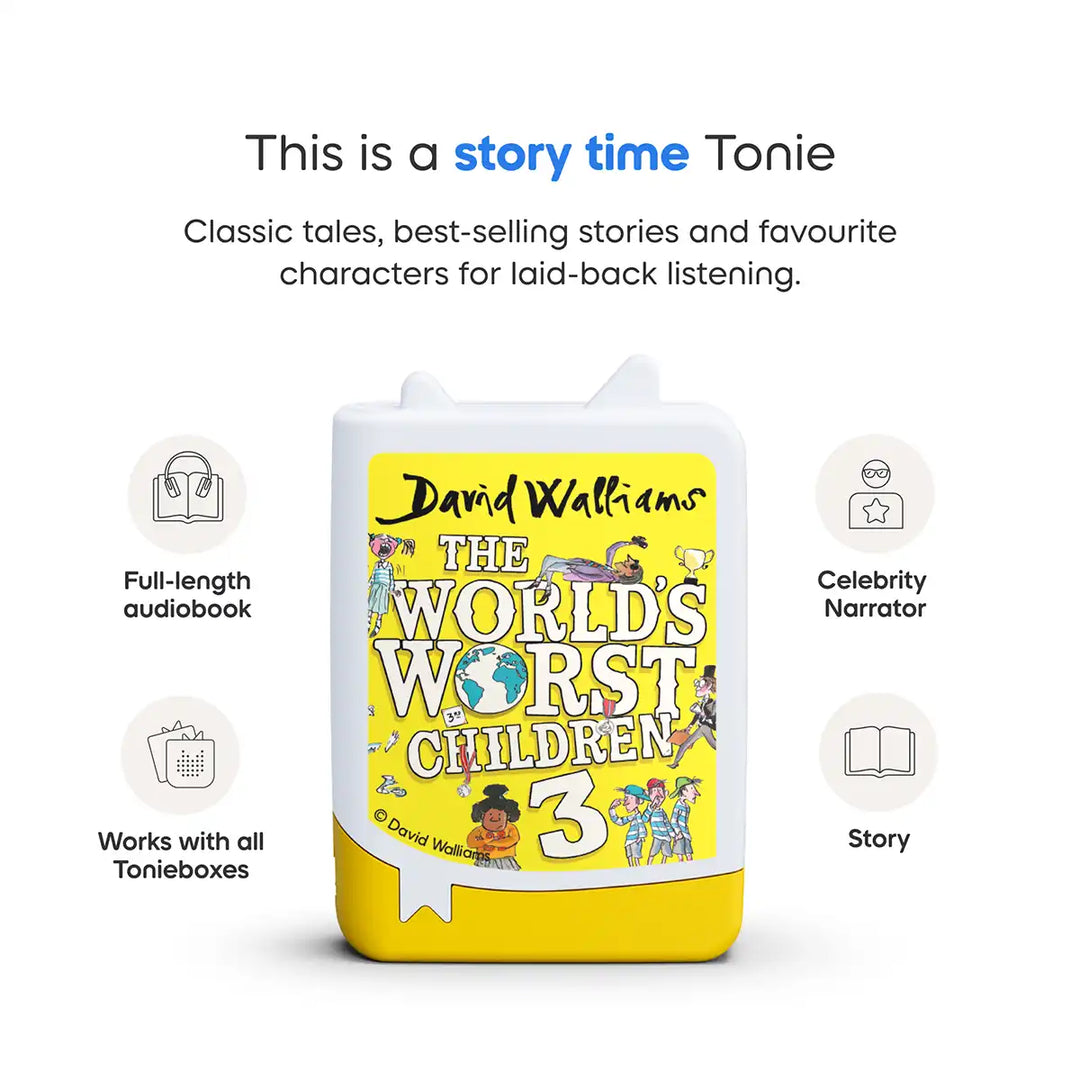 Tonies Audio: The World’s Worst Children 3