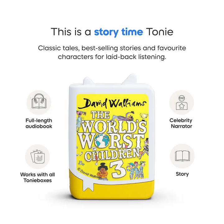 Tonies Audio: The World’s Worst Children 3