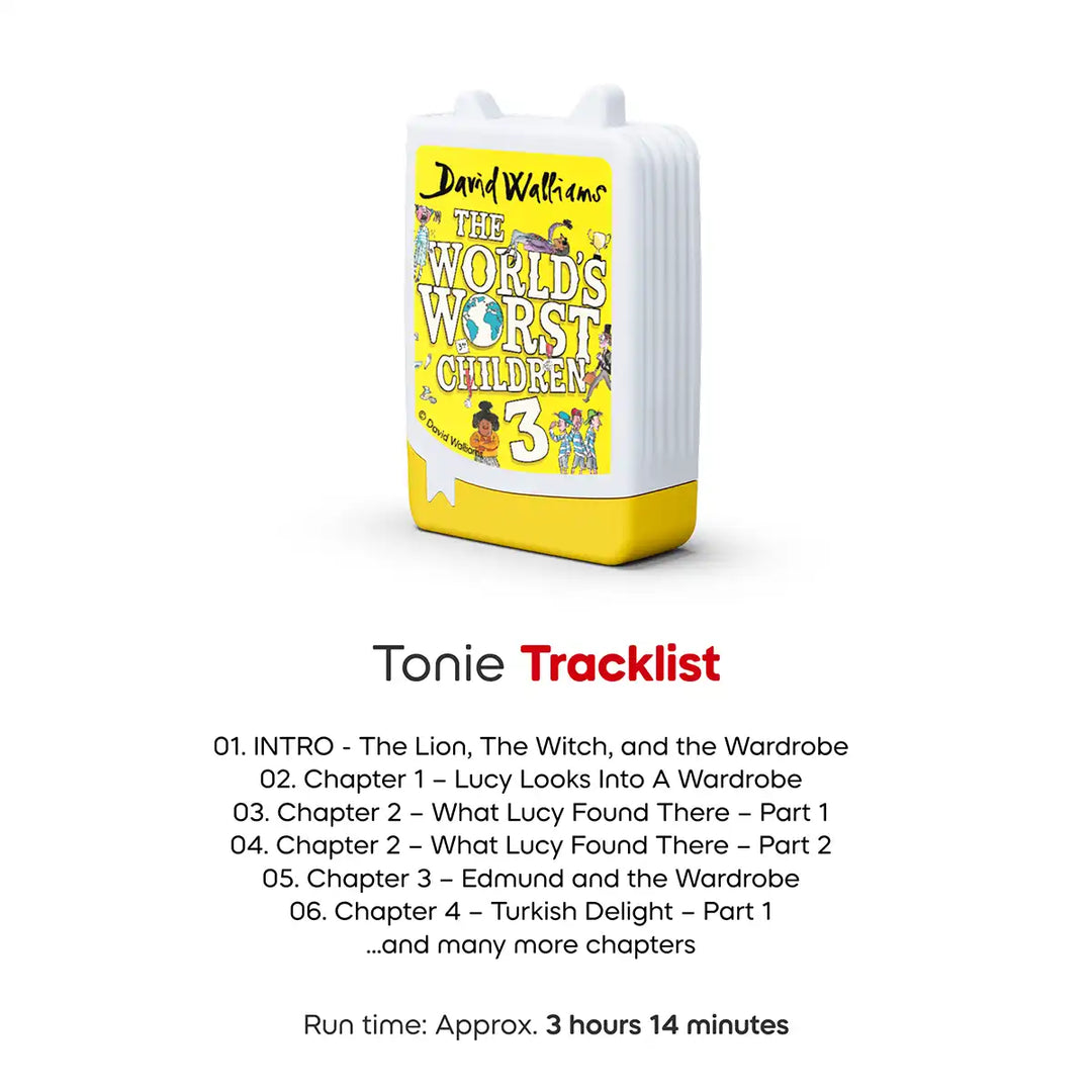 Tonies Audio: The World’s Worst Children 3