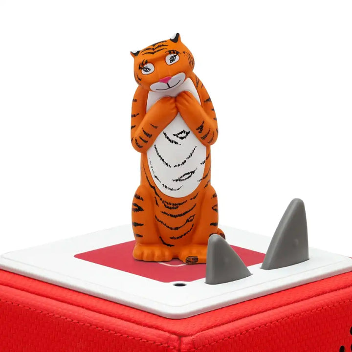 Tonies audio figure "Tiger Who Came to Tea" main image, designed to deliver engaging audio stories via the Toniebox.