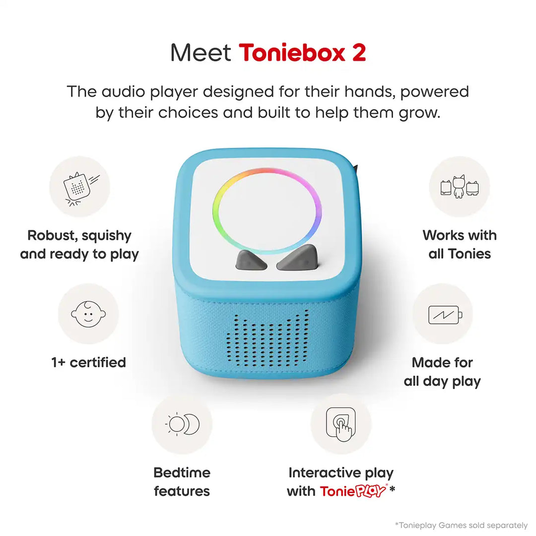 Toniebox 2 Sky Blue Starter Set