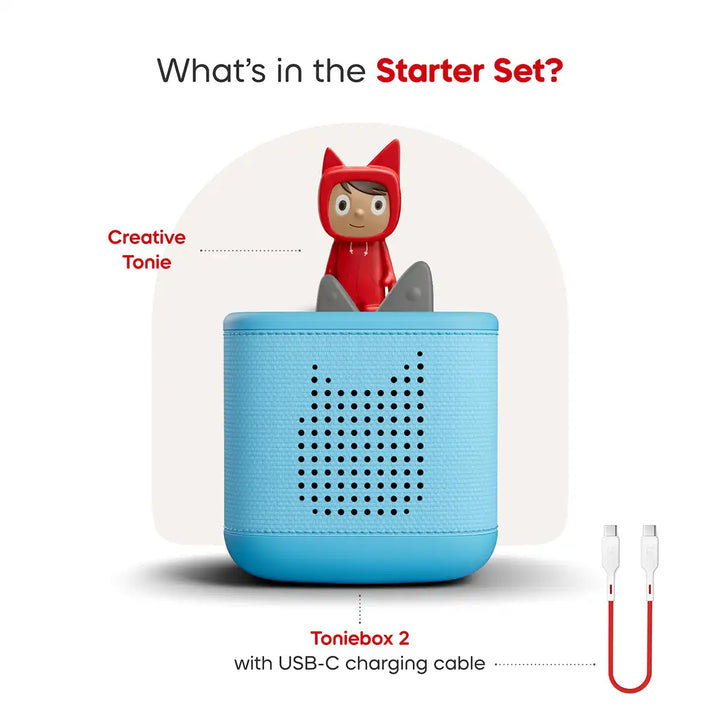 Toniebox 2 Sky Blue Starter Set