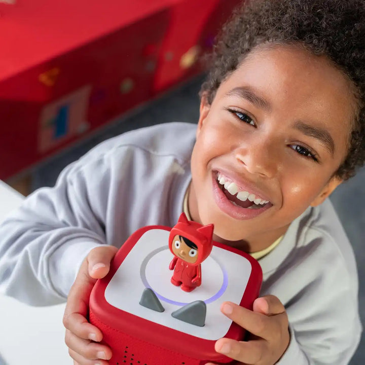 Toniebox 2 Sunset Red Starter Set