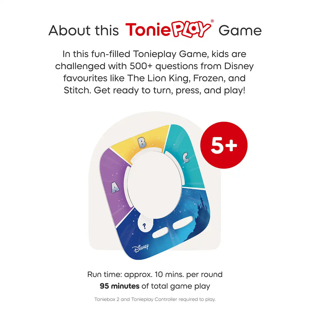 Tonieplay: Disney Quiz Kingdom