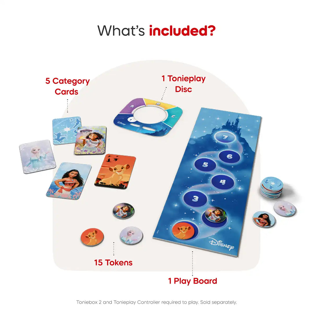 Tonieplay: Disney Quiz Kingdom