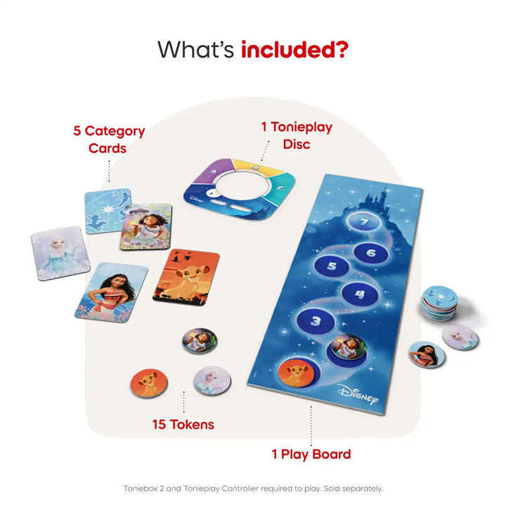 Tonieplay: Disney Quiz Kingdom