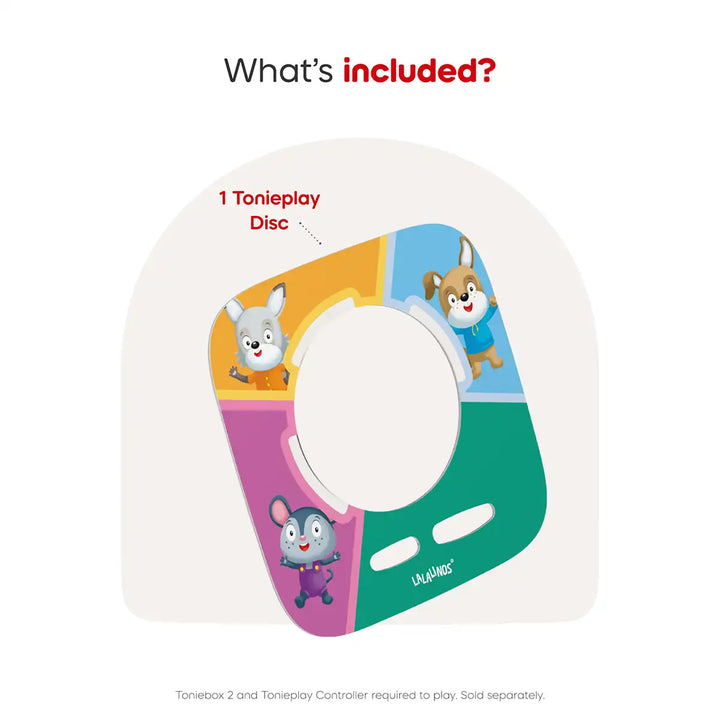 Tonieplay: Lalalinos Your Day in Bumbaloo!