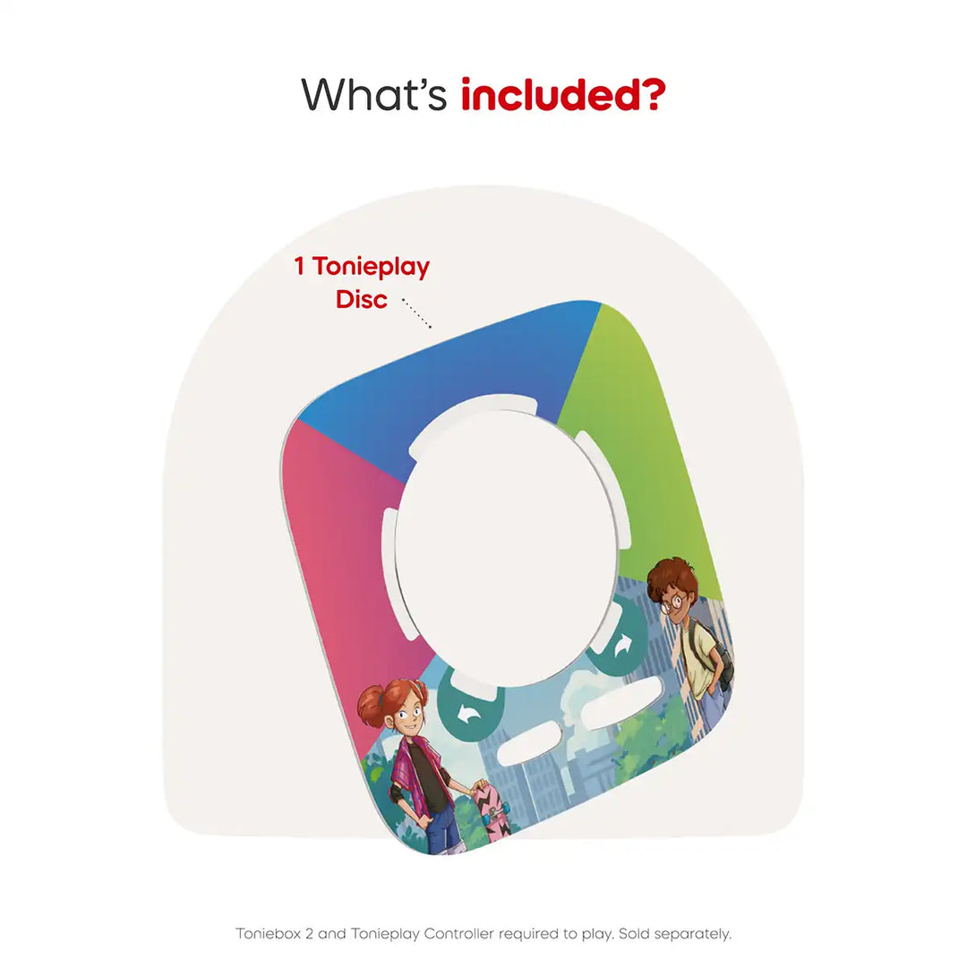 Tonieplay: Mystery Mavericks