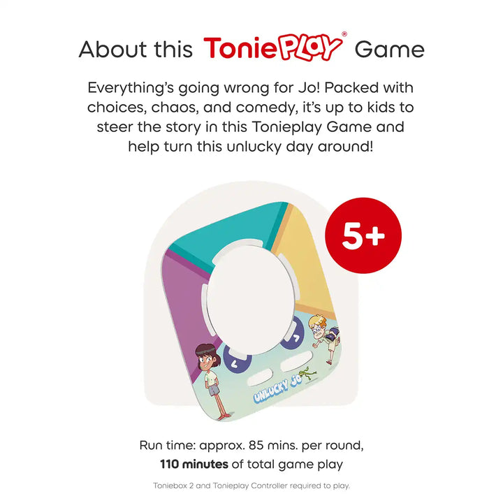 Tonieplay: Unlucky Jo A Fun Day of Chaos