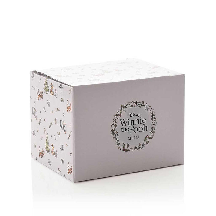 Disney Winnie the Pooh Illustrated "Favourite Time of the Year" Porcelain Mug Boxed Picture