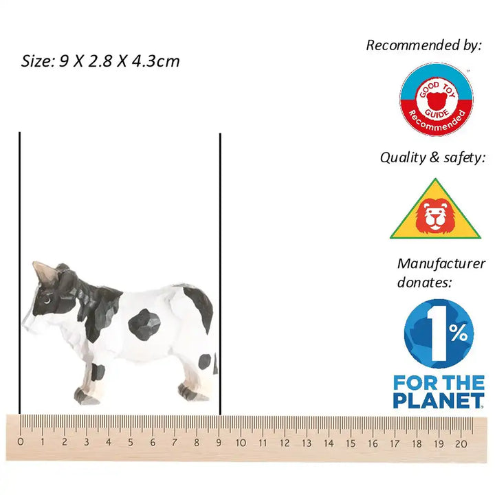 Wudimals Wooden Bull