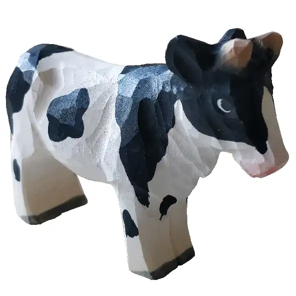 Wudimals Wooden Bull