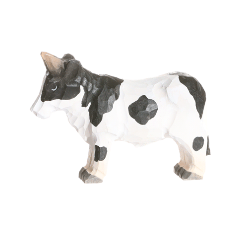 Wudimals Wooden Bull