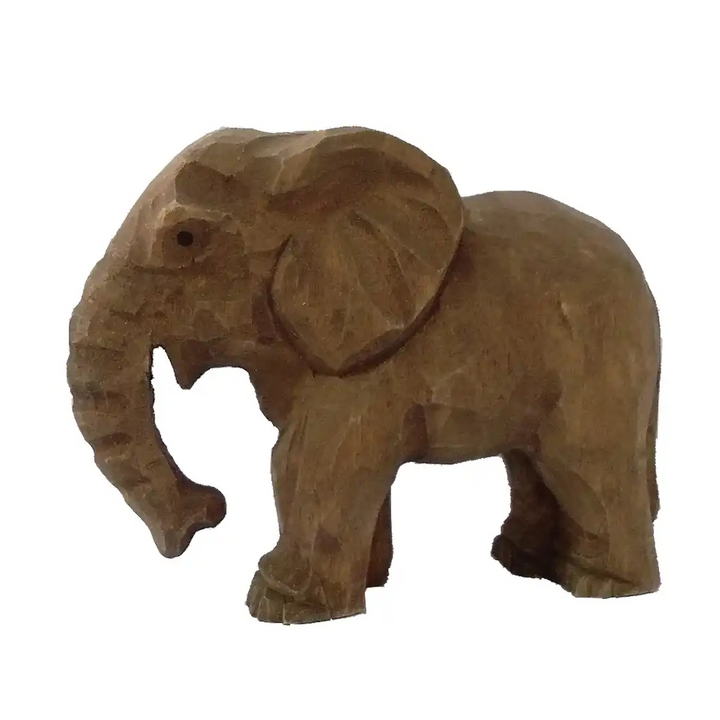 Wudimals Wooden Elephant Calf