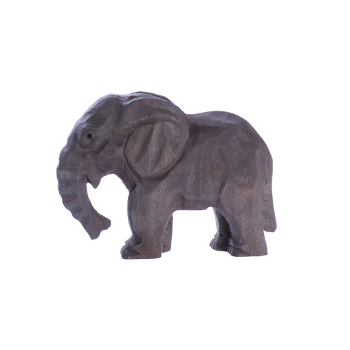 Wudimals Wooden Elephant Calf