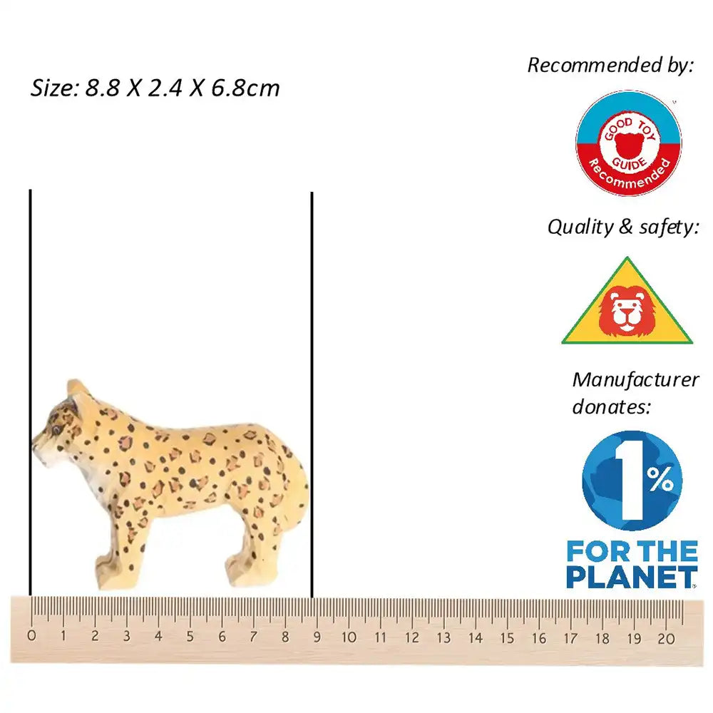 Wudimals Wooden Leopard
