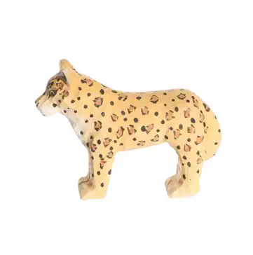 Wudimals Wooden Leopard