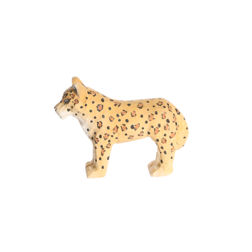 Wudimals Wooden Leopard