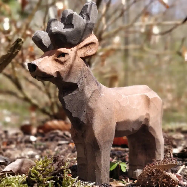 Wudimals Wooden Stag
