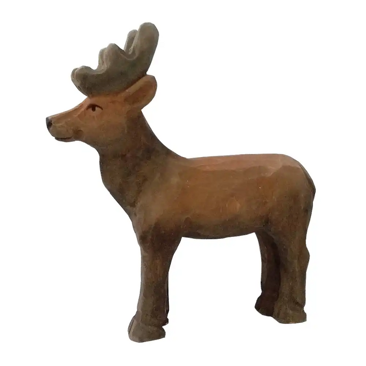 Wudimals Wooden Stag
