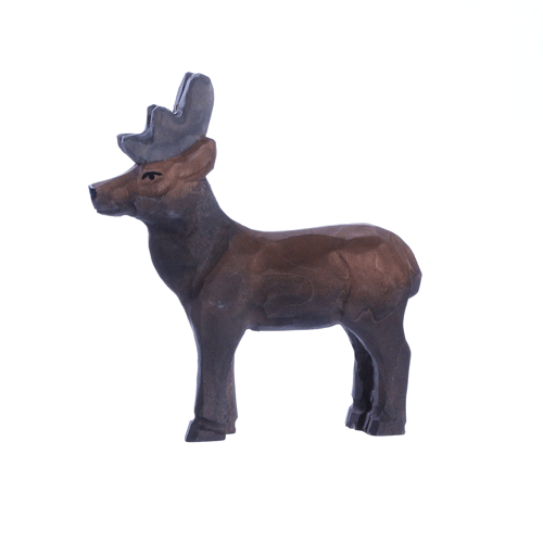 Wudimals Wooden Stag
