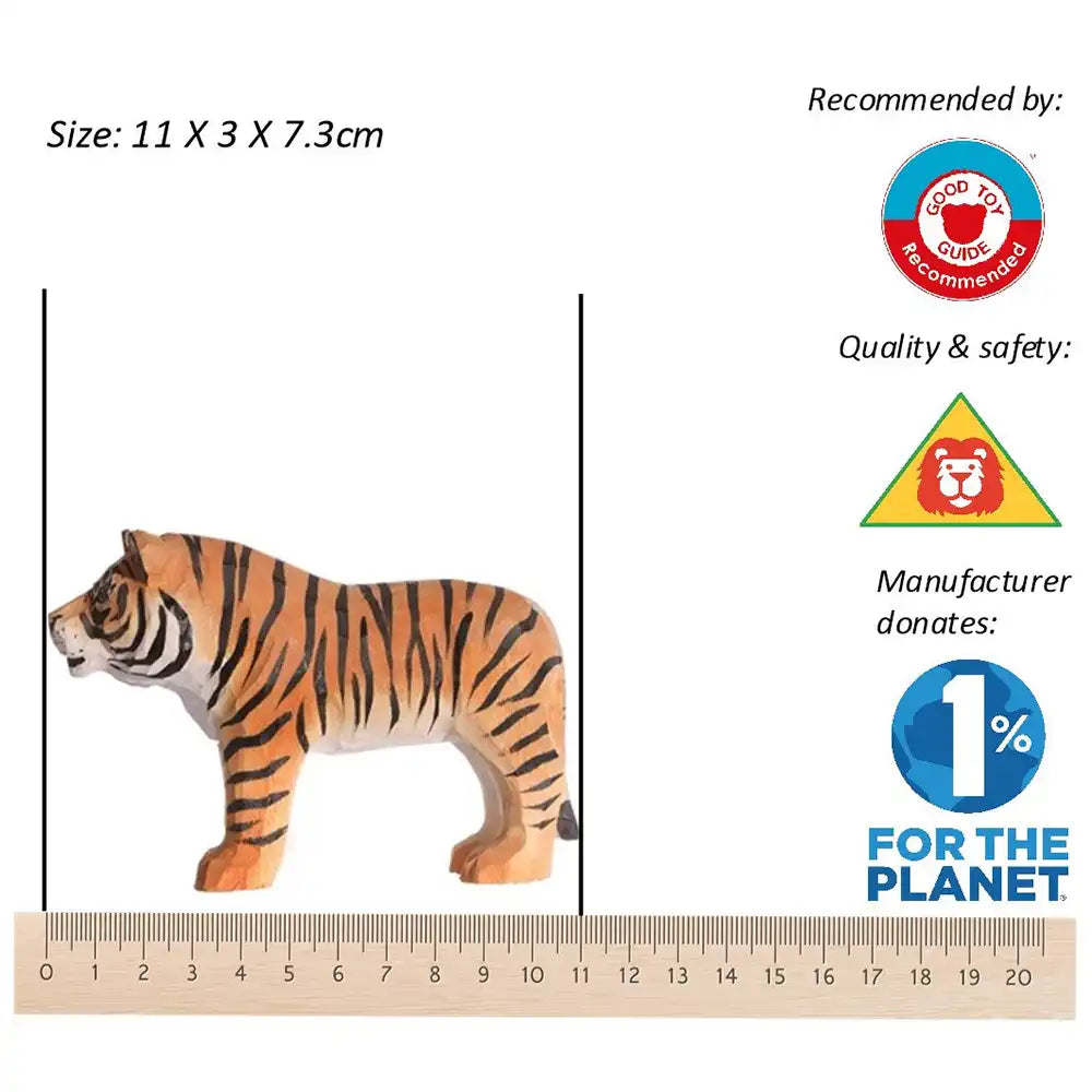 Wudimals Wooden Tiger