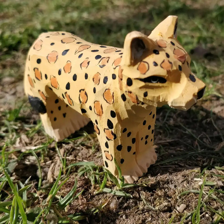 Wudimals Wooden Leopard