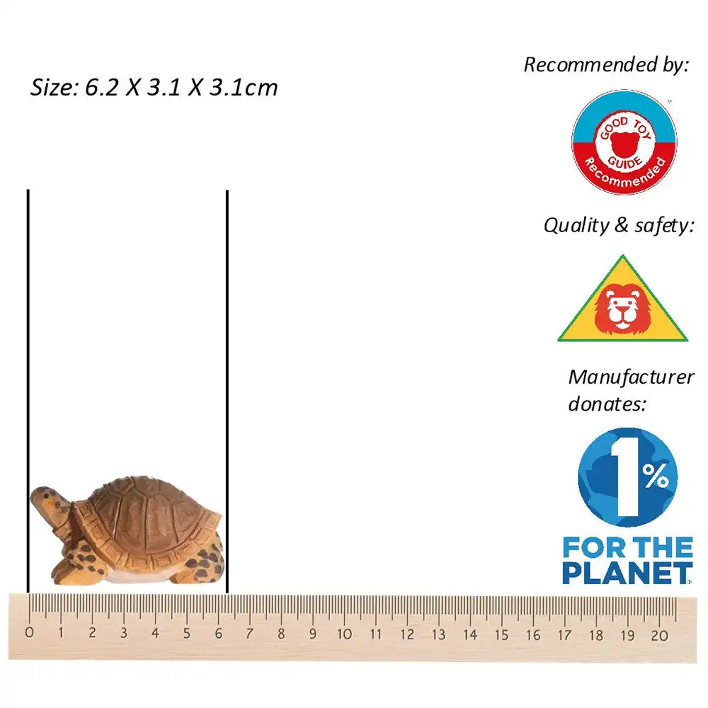 Wudimals Wooden Tortoise