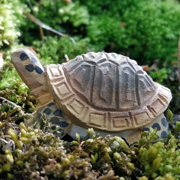 Wudimals Wooden Tortoise