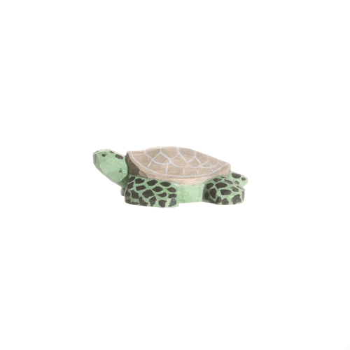 Wudimals Wooden Turtle