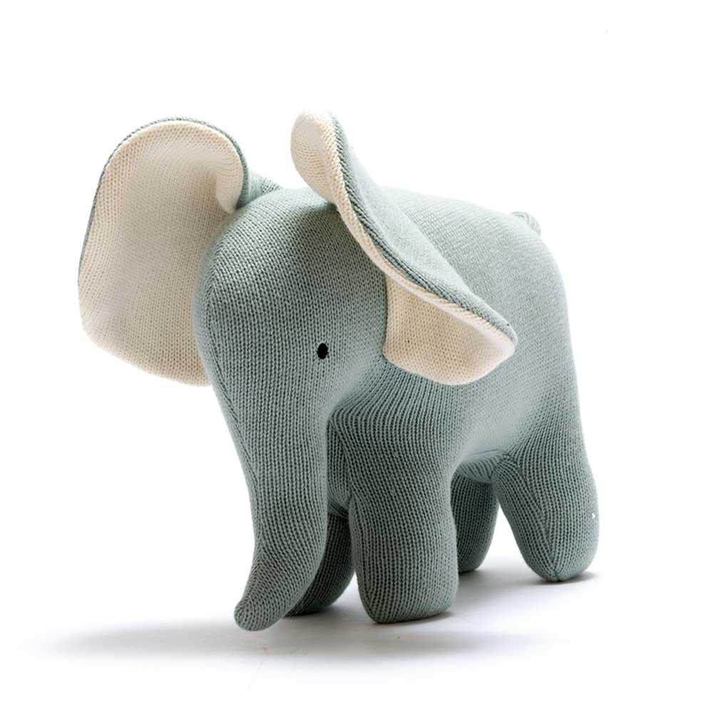 Scandi Organic Cotton Elephant (Small)