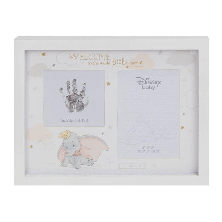 Disney Dumbo Photo & Hand Print Frame