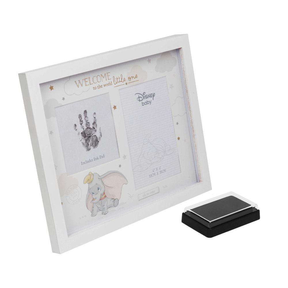 Disney Dumbo Photo & Hand Print Frame