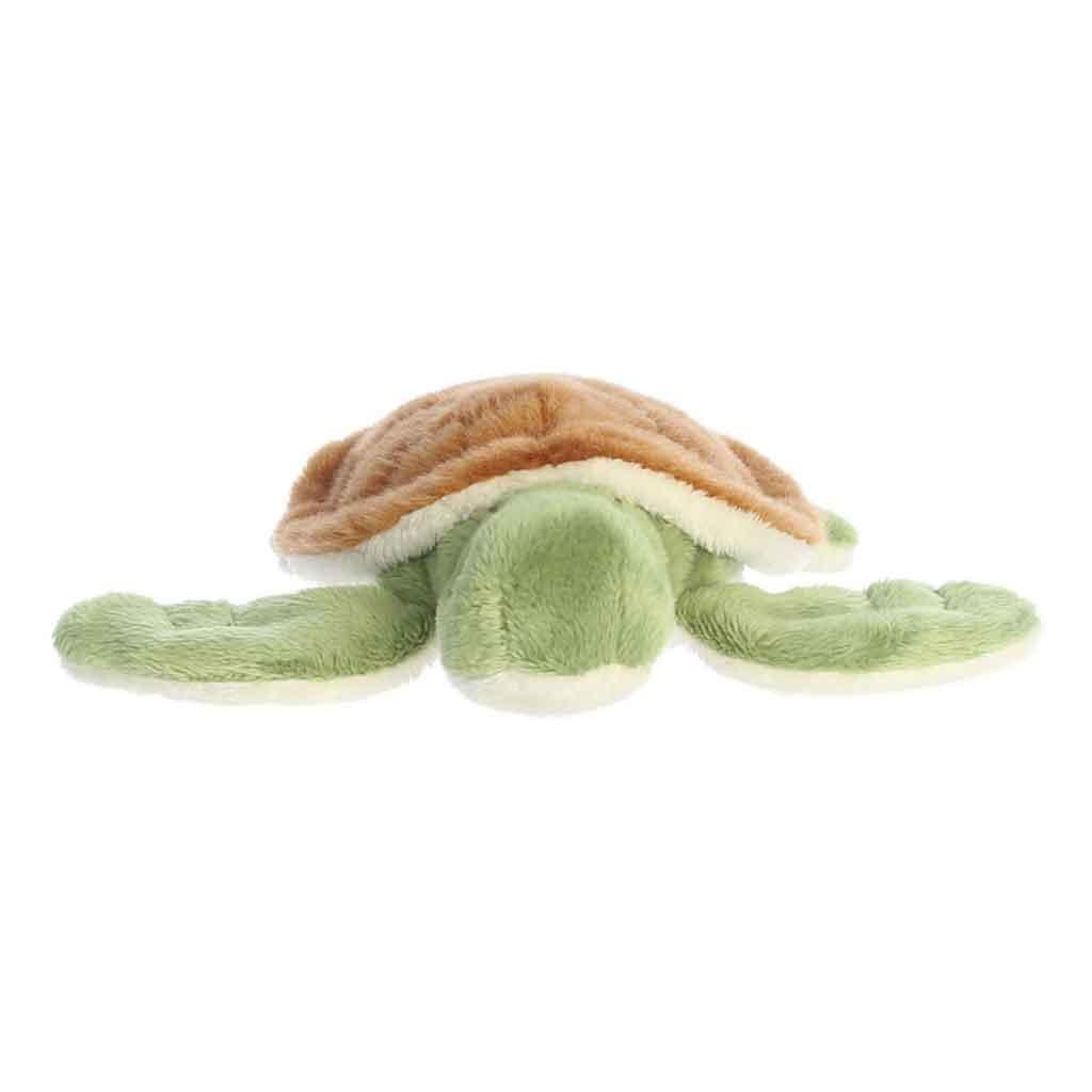 Aurora Eco Nation Recycled Plastic Mini Turtle Teddy Front Picture