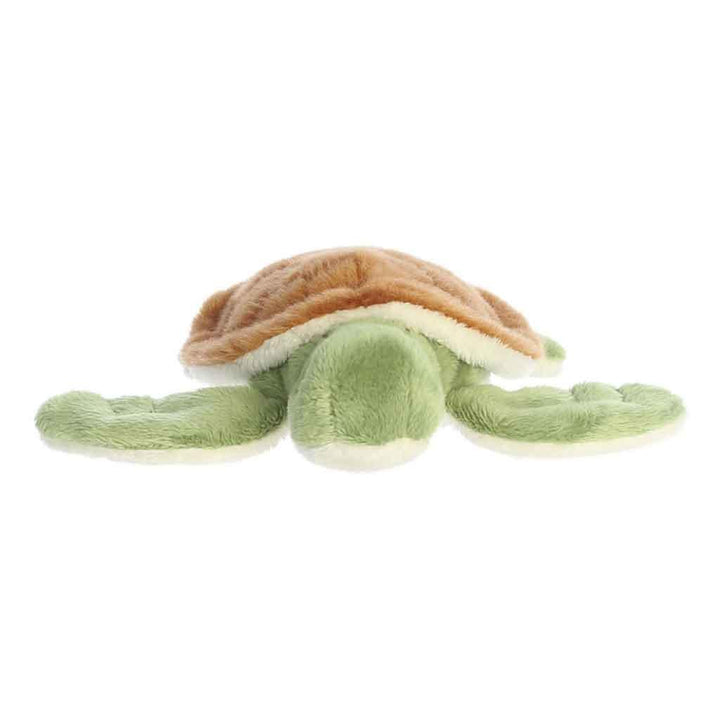 Aurora Eco Nation Recycled Plastic Mini Turtle Teddy Front Picture