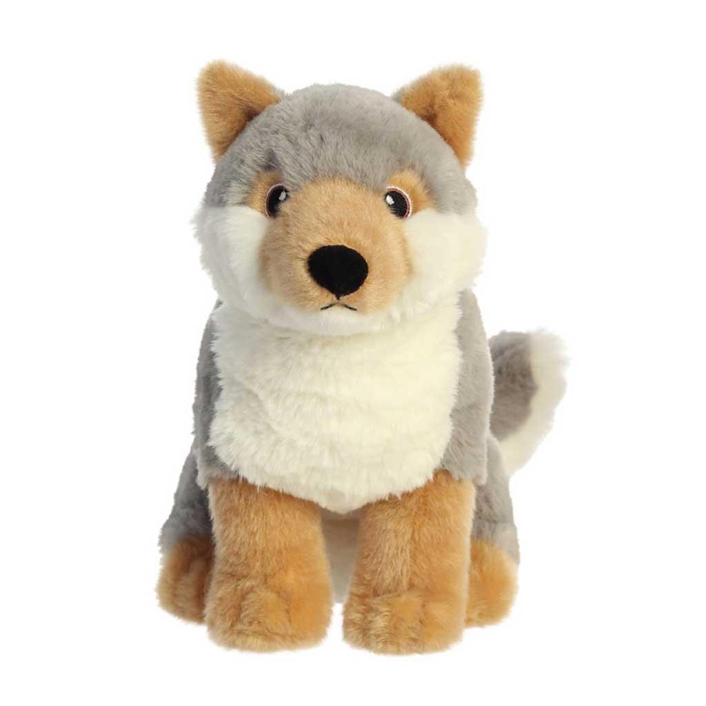 Tots Wolves Eco Nation Recycled Wolf Soft Toy | Little Tots Toys