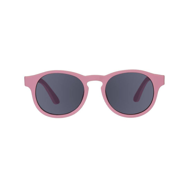 Babiators original keyhole sunglasses in pretty in pink front picture